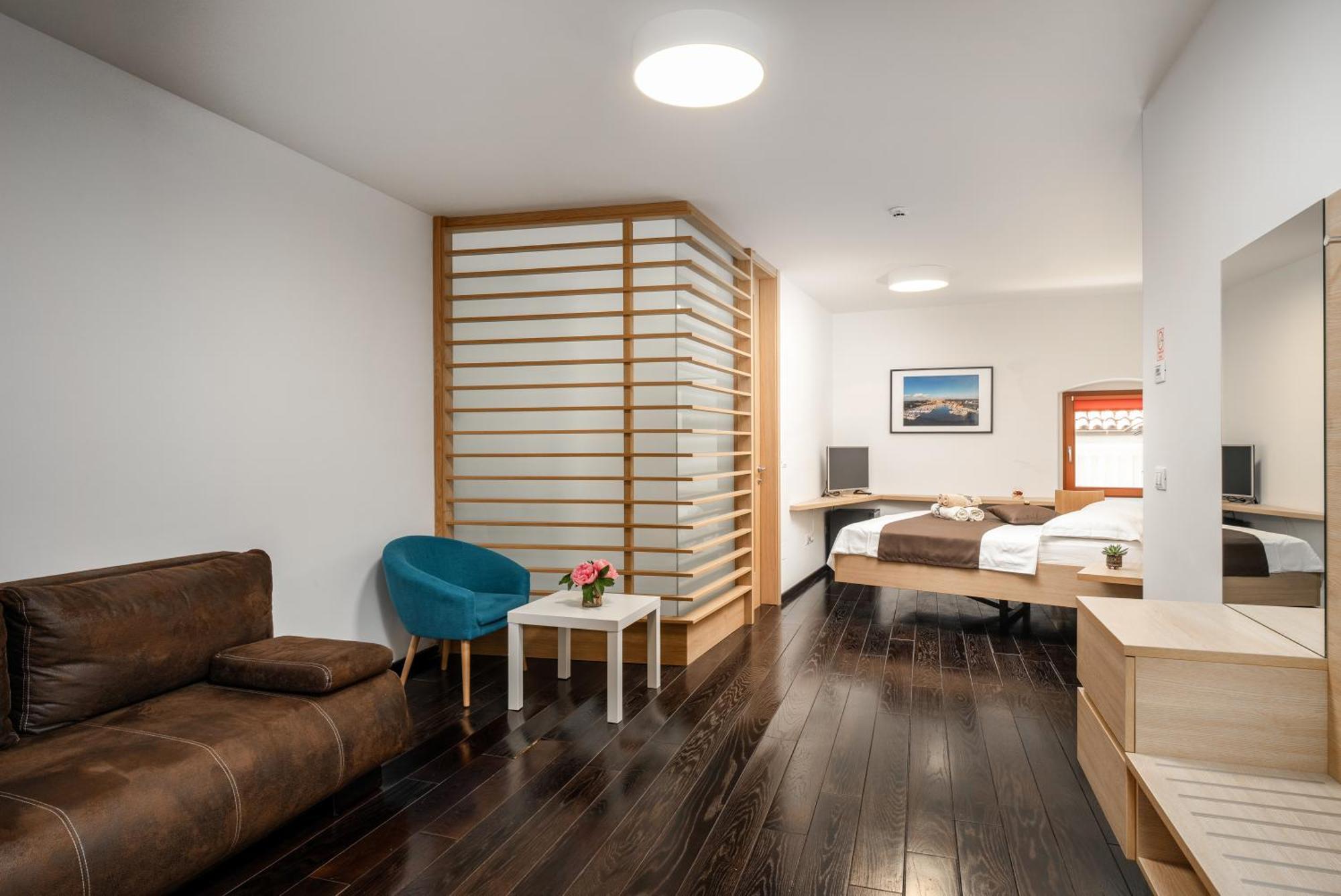 Boutique Wrungel Hotell Vrsar Eksteriør bilde